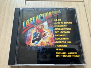 「ラスト・アクション・ヒーロー」オリジナル・サウンドトラック CD