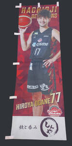 [#77 large gold wide . player ②] with autograph [ player . image banner ( vertical )] - Tokyo Hachioji beet rain Zoo 