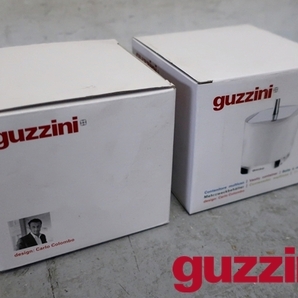 ■P446-1■新品/未使用品■イタリア■guzzini/グッチー二■vnity container■2個セット■シュガーポット■小物入れ■キッチン小物■の画像1