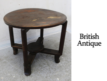 ■P473■英国アンティーク/British Antique■クラシックデザイン■サイドテーブル■カフェテーブル■オケージョナルテーブル■_画像1