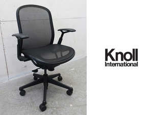 ■P500■Knoll/ノール/ノル■チャドウィックチェア■メッシュ■モダン■ドンチャドウィック■ブラック■デスクチェア