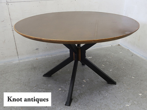 ■P766■展示品■CRASH GATE/クラッシュゲート■Knot antiques/ノットアンティークス■MERLIN TABLE/マーリンテーブル■ダイニングテーブル