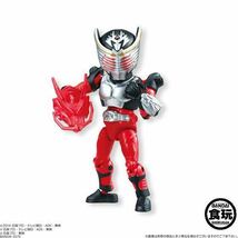 【新品未開封】66アクション仮面ライダー5 バンダイ 食玩 ドライブ 魔進チェイサー オーズ タジャドルコンボ 龍騎 BLACK フィギュア_画像5