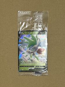 【新品未開封】シェイミV ポケモンカードゲーム ポケカ プロモ 海外 韓国 劇場版 ポケットモンスター ギラティナ