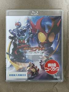 【新品未開封】仮面ライダーアギト Blu-ray BOX 3 G3-X ギルス アナザーアギト ブルーレイ