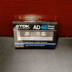 TDK カセットテープ ノーマルポジション 両面46分