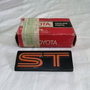 TOYOTA CELICA セリカ TA20 TA22 ST RA20 RA30 エンブレム emblem mark badge ornament 75461-14421 送料185円可能の画像2