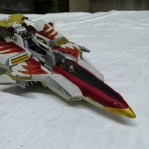 DXガンフェニックス テレビ ウルトラマンメビウス G-LRD CREW-GUYS バンダイ 円谷プロ フィギュア 飛行機 パイロット_画像7