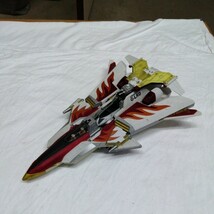 DXガンフェニックス テレビ ウルトラマンメビウス G-LRD CREW-GUYS バンダイ 円谷プロ フィギュア 飛行機 パイロット_画像6