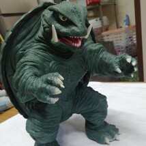 動画記載 BANDAI プラズマウォーク 大怪獣 ガメラ 大怪獣空中決戦 バンダイ フィギュア 1995年 大迫力リアル歩行 日本製 1995 _画像6