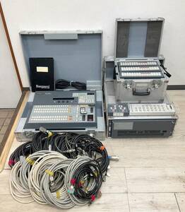 ◇オーディオ機器◆Ikegami TD-370/VE BOX/UTL BOX/TALLY分配BOX DCX-088/SUN REM BOX DCX-075 ポータブルスイッチャー 詳細不明