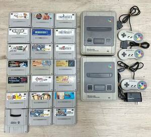 * game *Nintendo nintendo Nintendo SUPER FAMICOM Super Famicom Hsu fami controller 3 point cassette soft 20 point 