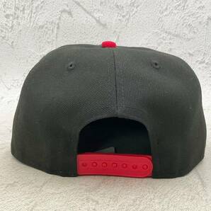 ◇キャップ◆NEW ERA ニューエラ NBA CHICAGO BULLS シカゴ ブルズ 9FIFTY キャップ 帽子 の画像3