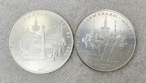 ◇記念硬貨◆XXII Olympiad Moscow 1980 モスクワオリンピック 記念メダル 銀貨 6枚セット 箱付き_画像7