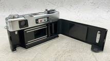 ◇カメラ◆YASHICA ヤシカ ERECTRO 35 エレクトロ 1:1.7 f=45mm シルバー ブラック フィルムカメラ 箱付き_画像6