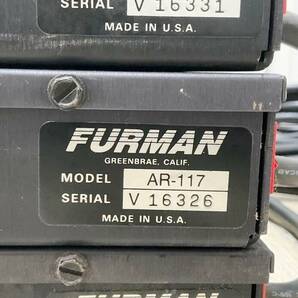 ◇オーディオ機器◆FURMAN ファーマン AR-117 3点 安定化電源 モジュール 通電確認済の画像5