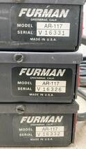 ◇オーディオ機器◆FURMAN ファーマン AR-117 3点 安定化電源 モジュール 通電確認済_画像5