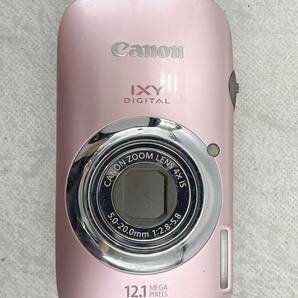 ◇カメラ◆Canon キャノン IXY DIGITAL 510 IS ピンク コンパクト デジタルカメラ デジカメ の画像1
