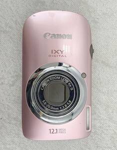 ◇カメラ◆Canon キャノン IXY DIGITAL 510 IS ピンク コンパクト デジタルカメラ デジカメ 