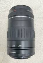 ◇レンズ◆CANON ZOOM LEMS EF 90-300mm 1:4.5-5.6 一眼 オートフォーカス レンズ 現状品_画像6