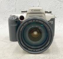 ◇カメラ◆Canon キャノン EOS55/CANON ZOOM LENS EF 28-135mm 1:3.5-5.6 IS フィルムカメラ レンズ _画像1
