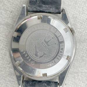 ◇腕時計◆SEIKO セイコー 6218-8950 Seikomatic セイコーマチック デイデイト 35石 シルバー文字盤 自動巻き 稼働品の画像5