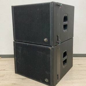 ◇オーディオ機器◆Wharfedale Pro ワーフェデール プロ WLA-25SUB サブウーファー ※直接引き取り歓迎の画像1