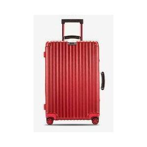 スーツケース 赤 機内持ち込み 20L アルミケース ダブルTSAロック 4輪スピナーキャスター Sサイズ 赤 機内 軽量化 国内 海外旅行 韓国の画像2