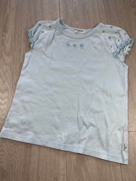 ポンポネット Tシャツ カットソー トップス 130