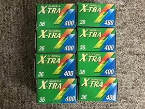 * unused. unopened * Fuji film FUJIFILM*X-TRA*400-36* expiration of a term *8 pcs set 