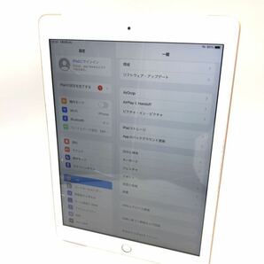 iPad Cellular Apple iPad6 第6世代 セルラー ジャンク  アップル Wi-Fi+Cellular 32GB A1954 SIMロック解除済 現状品の画像5