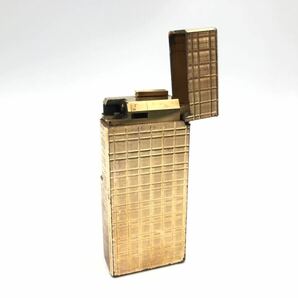 FLAMINAIRE VINCI /フレミナール ヴィンチ ガスライター ゴールドカラー 金色 喫煙具 喫煙グッズ タバコ 煙草 ヴィンテージ アンティークの画像1