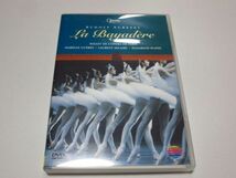 ラ・バヤデール　DVD　パリ・オペラ座バレエ　イザベル・ゲラン　プラテル　ヌレエフ演出　ガムザッティ　_画像1