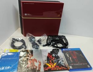 PlayStation4 METAL GEAR SOLID V CUHJ-10009