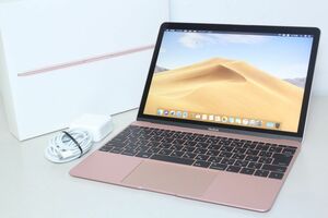 MacBook（Retina,12-inch,2016）Intel Core m5〈MMGM2J/A〉⑥