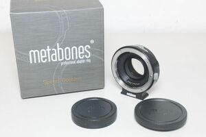 metabones/ソニーE用 キヤノンEFレンズSpeed Booster/MB_SPEF-E-BM1/マウントアダプター ⑥