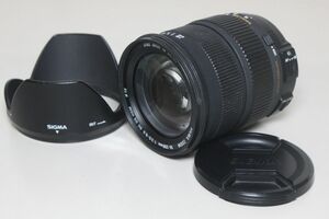 SIGMA/18-200mm F3.5-6.3 DC OS HSM/Nikon Fマウント用/ズームレンズ ⑥