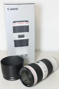 Canon/EF70-200mm F4L IS II USM/中望遠ズームレンズ ④