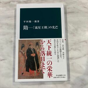 隋―「流星王朝」の光芒