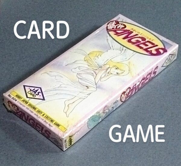 未開封品 HJ カードゲーム “きまぐれANGELS” 日本製