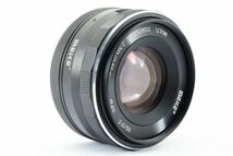 【実用美品】Meike メイケ MK 50mm 2.0 MFレンズ sony Eマウント #568-1_画像4