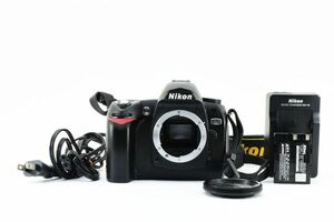 【光学極上品】Nikon ニコン D70 ボディ デジタル一眼カメラ #580-1