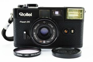 【実用品】Rollei ローライ Flash 35 フィルムカメラ #575-5