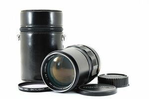 【実用品】Minolta ミノルタ ROKKOR-PF 2.8 135mm MFレンズ #582-6