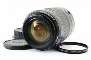 【光学極上品】Canon キャノン EF 55-200mm 4.5-5.6 II USM AFレンズ #580-3