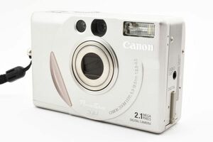 【光学極上品】Canon キャノン PowerShot S10 シルバー コンパクトデジタルカメラ #588