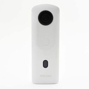 【光学極上品】Ricoh リコー THETA 360度カメラ 白 ホワイト #610の画像3