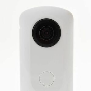 【光学極上品】Ricoh リコー THETA 360度カメラ 白 ホワイト #610の画像4