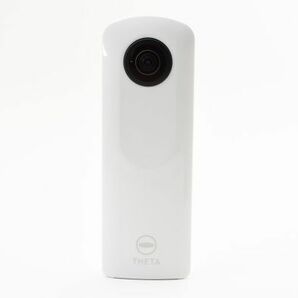 【光学極上品】Ricoh リコー THETA 360度カメラ 白 ホワイト #610の画像2