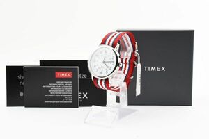 【極上品 電池新品】TIMEX タイメックス Weekender ウィークエンダーT2N746 腕時計 メンズ #28-1